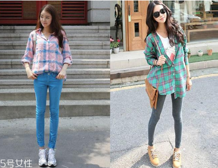 格子襯衫怎么搭配好看？格子襯衫搭配推薦