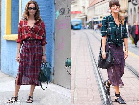 格子襯衫怎么搭配好看？格子襯衫搭配推薦