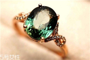 碧璽戒指戴哪只手上？碧璽戒指的佩戴講究