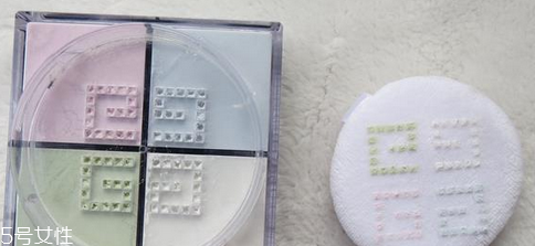 紀梵希四宮格散粉哪里買最便宜 紀梵希散粉國內專柜價格