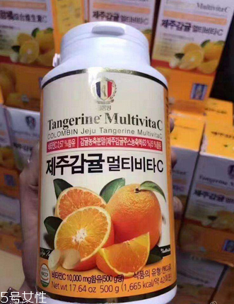 濟(jì)州島維生素c一天幾粒？