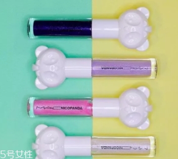 mac熊貓聯(lián)名系列有哪些？mac魅可熊貓系列多少錢