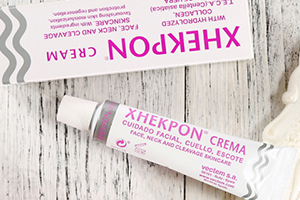 xhekpon頸紋霜要洗嗎？西班牙頸紋霜多久用一次