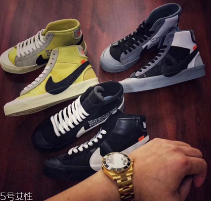 off white聯(lián)名nike blazer mid發(fā)售時間_多少錢？