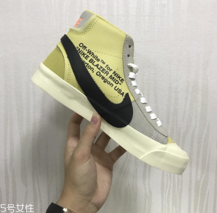 off white聯(lián)名nike blazer mid發(fā)售時間_多少錢？