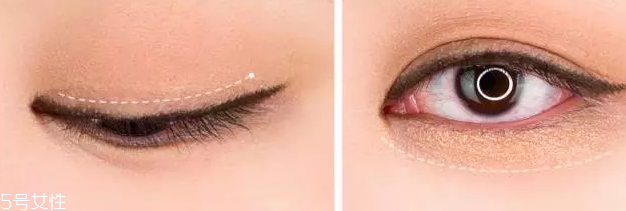 小眼睛怎么畫(huà)下眼線 隱形下眼線的畫(huà)法 小眼睛怎么畫(huà)下眼線 隱形下眼線的畫(huà)法