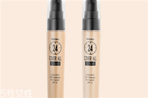 泰國mistine粉底液色號怎么區(qū)分 mistine24小時(shí)粉底液評測 泰國mistine粉底液色號怎么區(qū)分 mistine24小時(shí)粉底液評測