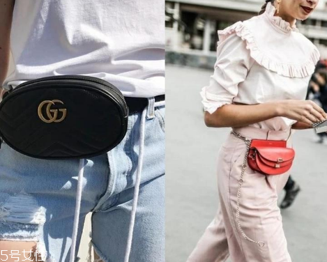 腰包怎么背更時(shí)尚？腰包時(shí)尚背法圖片