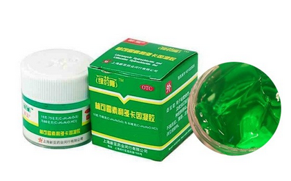 綠藥膏能當(dāng)潤滑劑用么？