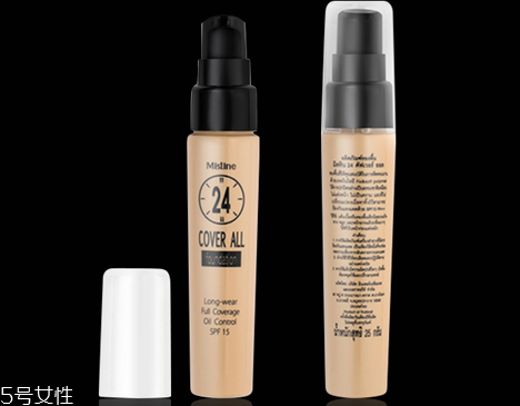 泰國mistine粉底液色號怎么區(qū)分 mistine24小時(shí)粉底液評測 泰國mistine粉底液色號怎么區(qū)分 mistine24小時(shí)粉底液評測