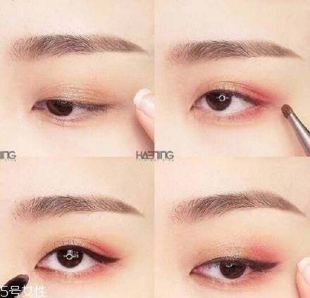 九款適合亞洲女生的眼影配色 日常眼影搭配畫法 九款適合亞洲女生的眼影配色 日常眼影搭配畫法