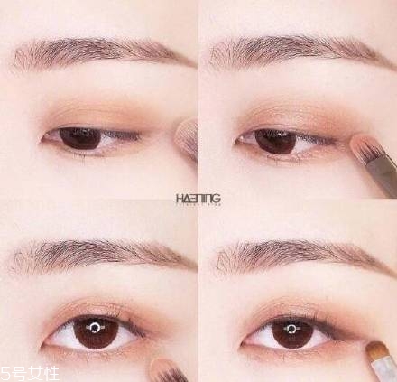 九款適合亞洲女生的眼影配色 日常眼影搭配畫法 九款適合亞洲女生的眼影配色 日常眼影搭配畫法