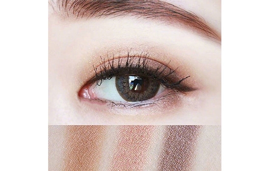 九款適合亞洲女生的眼影配色 日常眼影搭配畫法 九款適合亞洲女生的眼影配色 日常眼影搭配畫法