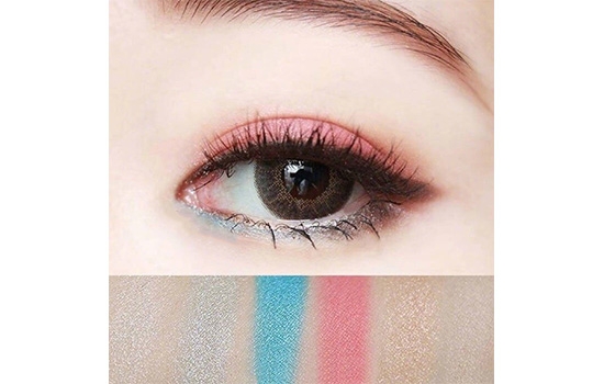 九款適合亞洲女生的眼影配色 日常眼影搭配畫法 九款適合亞洲女生的眼影配色 日常眼影搭配畫法