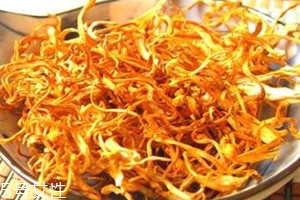 蟲草花為什么會變黑 蟲草花變黑的原因 蟲草花為什么會變黑 蟲草花變黑的原因