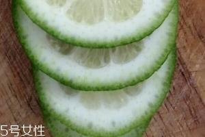 青檸檬可以減肥嗎？青檸檬減肥效果怎么樣？