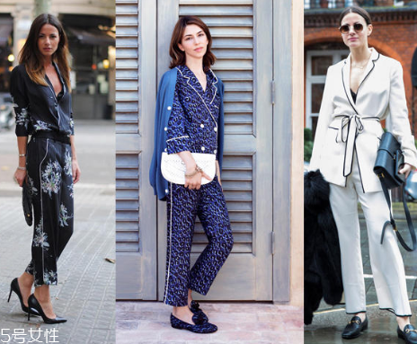 睡衣風(fēng)怎么搭配好看？睡衣風(fēng)穿搭圖片