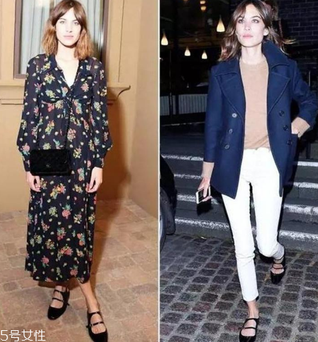 瑪麗珍鞋怎么搭配衣服？瑪麗珍鞋搭配圖片