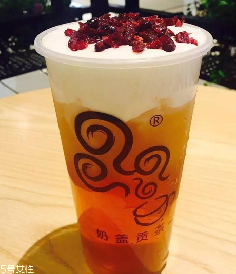 四云奶蓋貢茶哪個好喝？四云奶蓋貢茶點單攻略