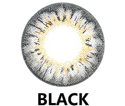 黑色美瞳畫(huà)什么眼妝 黑色美瞳畫(huà)什么妝好看