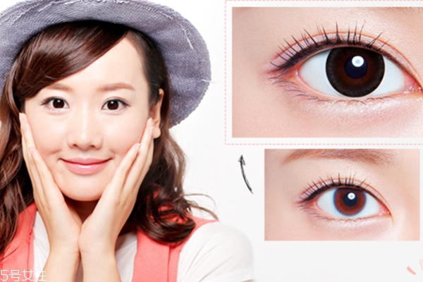 黑色美瞳畫(huà)什么眼妝 黑色美瞳畫(huà)什么妝好看