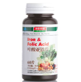 湯臣倍健葉酸亞鐵片孕婦能吃嗎？