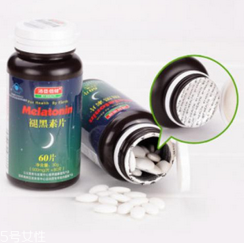 湯臣倍健褪黑素片什么時(shí)候吃？