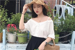 肩膀不好看穿什么衣服？適合肩型不好的穿搭推薦