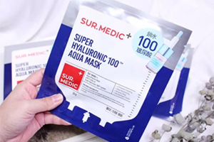 sur medic玻尿酸100面膜怎么用？