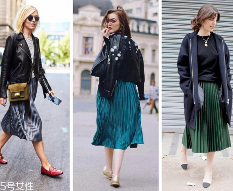 半身裙什么款式好看？半身裙款式推薦