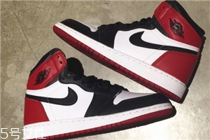 aj 1黑腳趾是荔枝皮嗎？aj 1黑腳趾皮質(zhì)是不是荔枝皮