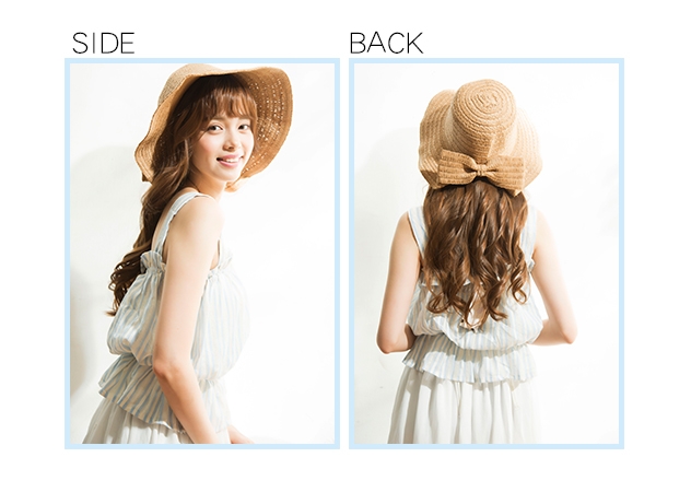 草帽搭配什么發(fā)型最好看 草帽搭配什么發(fā)型最好看