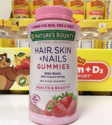 自然之寶膠原蛋白軟糖一天吃幾顆？