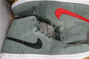 air jordan 1 flyknit clay green四色勾子什么時(shí)候發(fā)售？