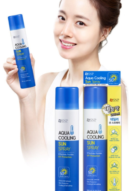 snp防曬噴霧怎么用？snp防曬噴霧使用心得