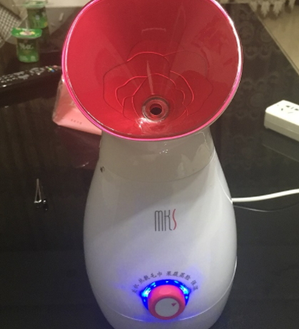 mks美克斯蒸臉器怎么樣？美克斯蒸臉器使用心得