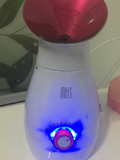 mks美克斯蒸臉器怎么樣？美克斯蒸臉器使用心得