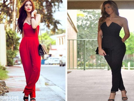 連體褲怎么穿好看？連體褲搭配技巧