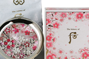 whoo后2018櫻花氣墊多少錢(qián)？后2018櫻花氣墊色號(hào)