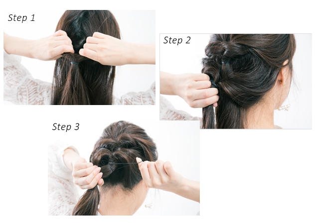 長(zhǎng)發(fā)低馬尾怎么扎好看 長(zhǎng)發(fā)低馬尾扎法圖