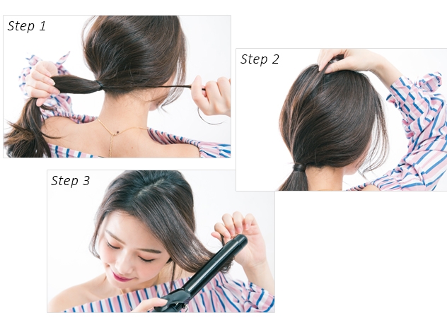 長(zhǎng)發(fā)低馬尾怎么扎好看 長(zhǎng)發(fā)低馬尾扎法圖