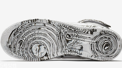 nike air force 1 hi空軍一號水墨配色多少錢_在哪買？