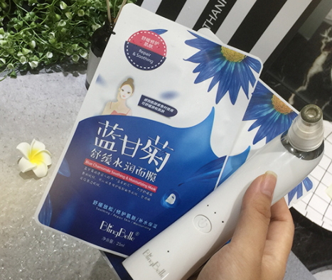 blingbelle面膜怎么樣？blingbelle貝兒藍(lán)甘菊面膜怎么用