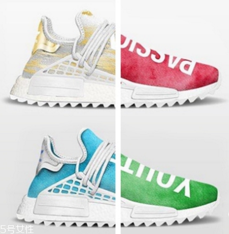 adidas hu nmd中國(guó)限定系列什么時(shí)候發(fā)售_貨量多少