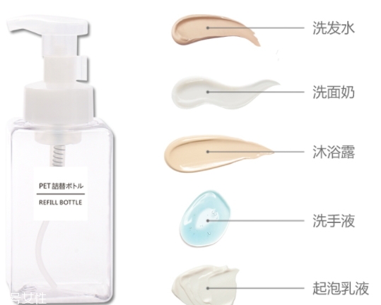 起泡瓶怎么用洗發(fā)水？起泡瓶洗發(fā)水比例