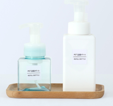 起泡瓶怎么用洗面奶？起泡瓶洗面奶比例