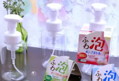 起泡瓶怎么用洗面奶？起泡瓶洗面奶比例