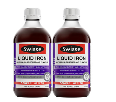 swisse補鐵口服液禁忌