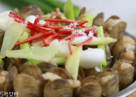 清蒸蟶子的做法 清蒸蟶子怎么做好吃？