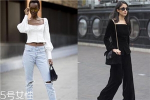 方領(lǐng)衣服怎么搭配？方領(lǐng)衣服穿搭竅門